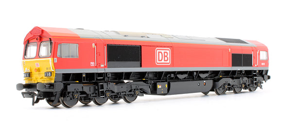 Pre-Owned Class 66/0 66117 DB Cargo Diesel Locomotive (DCC Sound Fitted)