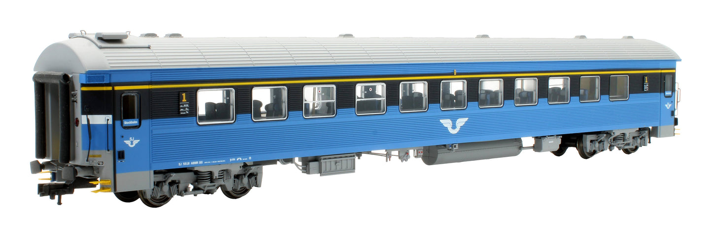 Pre-Owned HN.1523 SJ Blue A8MR Gen 1 Telephone/Passenger Coach '5518'