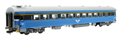 Pre-Owned HN.1523 SJ Blue A8MR Gen 1 Telephone/Passenger Coach '5518'