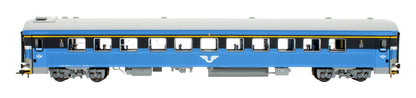 Pre-Owned HN.1523 SJ Blue A8MR Gen 1 Telephone/Passenger Coach '5518'