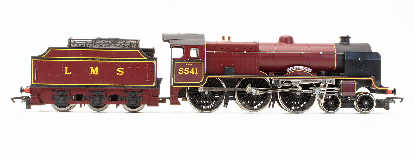 Pre-Owned LMS 4-6-0 Patriot Class 'Duke Of Sutherland' 5541 Steam Locomotive