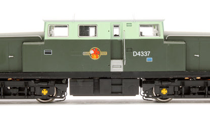 Clayton DHP1 BR Green No.D4337 Diesel Locomotive