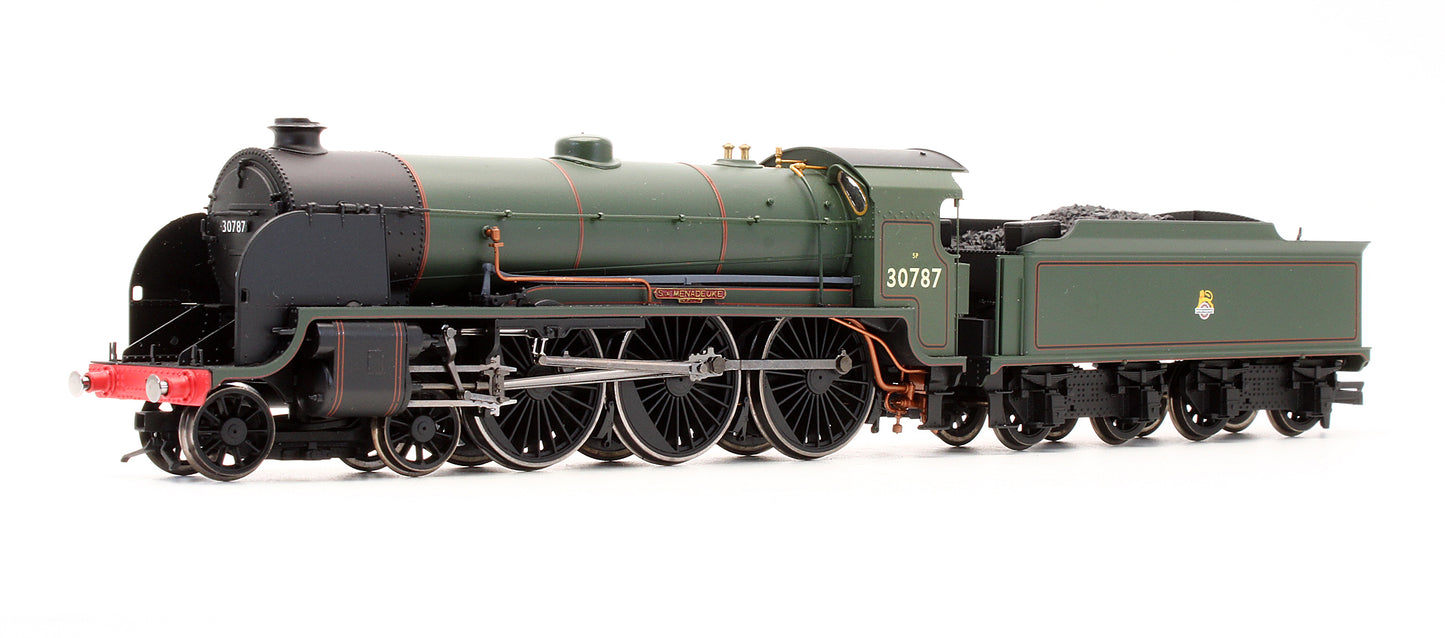 Pre-Owned R2622 BR Green 4-6-0 Class N15 'Sir Menadeuke' 30787 Steam Locomotive - Renamed & Renumbered