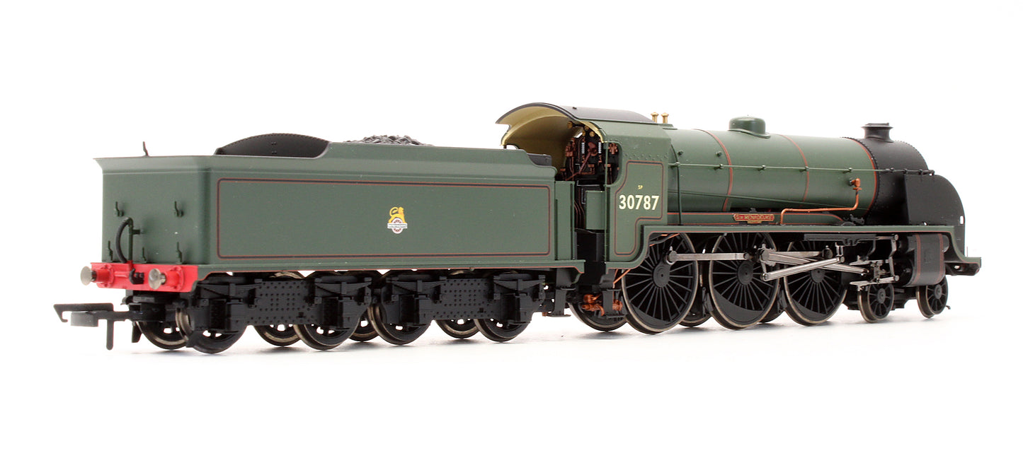 Pre-Owned R2622 BR Green 4-6-0 Class N15 'Sir Menadeuke' 30787 Steam Locomotive - Renamed & Renumbered