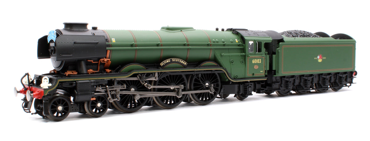 Pre-Owned BR Class A3 60103 4-6-2 'Flying Scotsman' BR Green with Late Crest Steam Locomotive - AC Sound