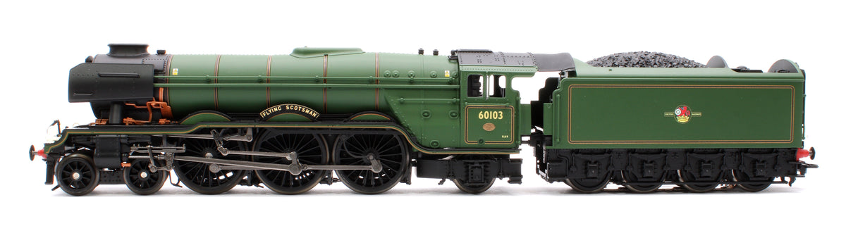 Pre-Owned BR Class A3 60103 4-6-2 'Flying Scotsman' BR Green with Late Crest Steam Locomotive - AC Sound