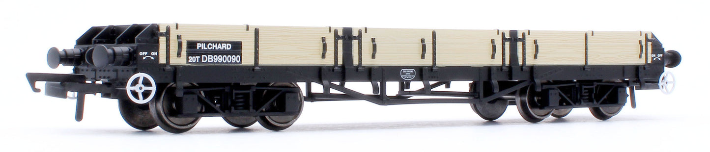 Pilchard Wagon - BR Unpainted Wood DB990090