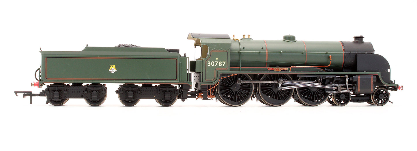 Pre-Owned R2622 BR Green 4-6-0 Class N15 'Sir Menadeuke' 30787 Steam Locomotive - Renamed & Renumbered