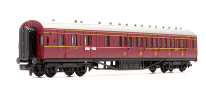 Pre-Owned 12211 57' Corridor Brake 3rd LMS Maroon Coach '5270'