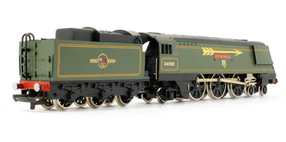 Pre-Owned Golden Arrow BR Green 4-6-2 'City Of Wells' 34092 Steam Locomotive