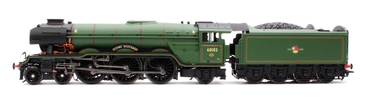 BR Class A3 60103 4-6-2 'Flying Scotsman' BR Green with Late Crest Steam Locomotive - AC Sound