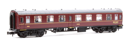 BR Mk1 FO First Open 'DIANA' WCRC Maroon No.3136