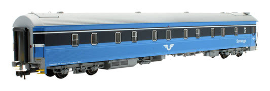 Pre-Owned HN.1221 SJ Blue Gen 1 WL4 Sleeper Coach '5599'