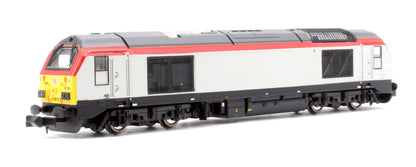 Class 67 Transport For Wales 67025 Diesel Locomotive - DCC Fitted