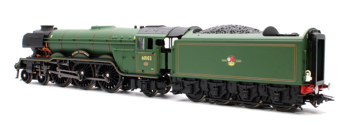 Pre-Owned BR Class A3 60103 4-6-2 'Flying Scotsman' BR Green with Late Crest Steam Locomotive - AC Sound