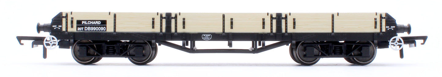 Pilchard Wagon - BR Unpainted Wood DB990090