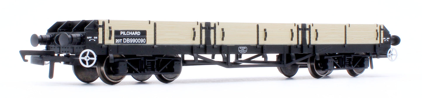 Pilchard Wagon - BR Unpainted Wood DB990090