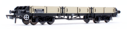 Pilchard Wagon - BR Unpainted Wood DB990090