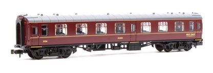 BR Mk1 FO First Open 'DIANA' WCRC Maroon No.3136