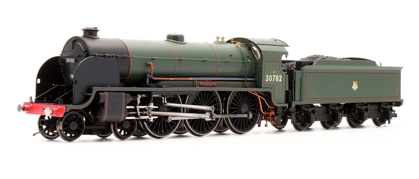 Pre-Owned R2622 BR Green 4-6-0 Class N15 'Sir Brian' 30782 Steam Locomotive - Renamed & Renumbered