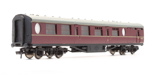 Pre-Owned 34-426 BR Maroon 63' Thompson Composite Brake Coach 'E1158E'