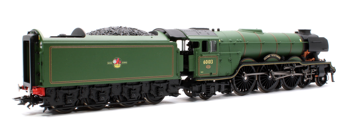 BR Class A3 60103 4-6-2 'Flying Scotsman' BR Green with Late Crest Steam Locomotive - AC Sound