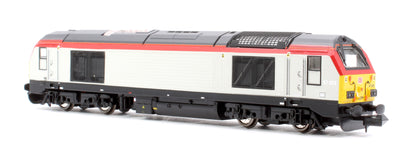 Class 67 Transport For Wales 67025 Diesel Locomotive - DCC Fitted