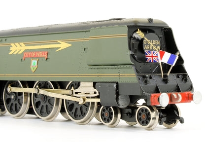 Pre-Owned Golden Arrow BR Green 4-6-2 'City Of Wells' 34092 Steam Locomotive