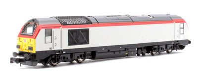 Class 67 Transport For Wales 67025 Diesel Locomotive