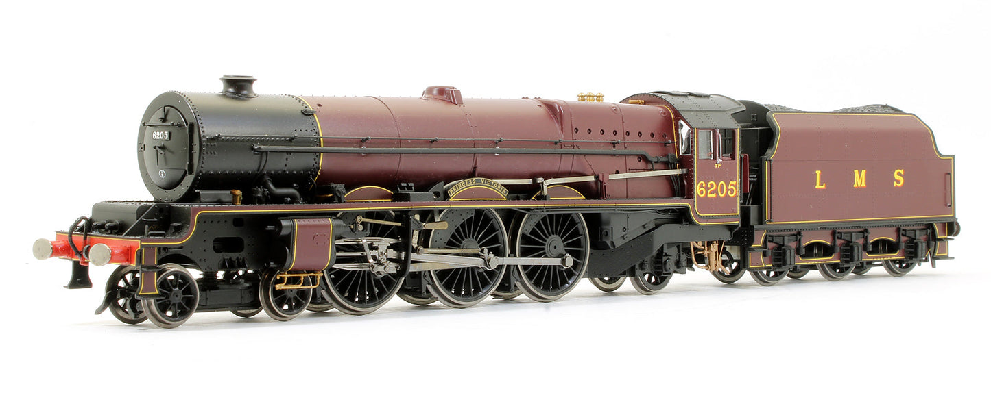 Pre-Owned R3999X LMS Princess Royal Class 'Princess Victoria' No.6205 Steam Locomotive - DCC Fitted