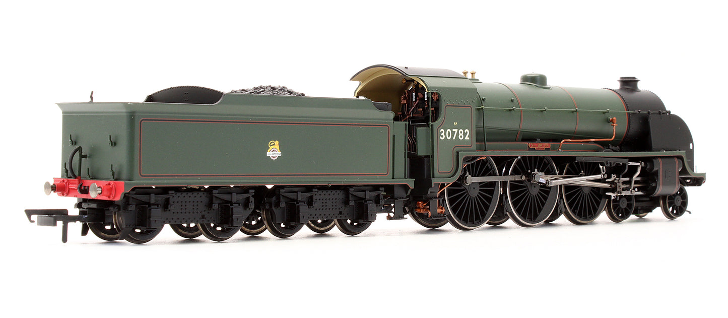 Pre-Owned R2622 BR Green 4-6-0 Class N15 'Sir Brian' 30782 Steam Locomotive - Renamed & Renumbered