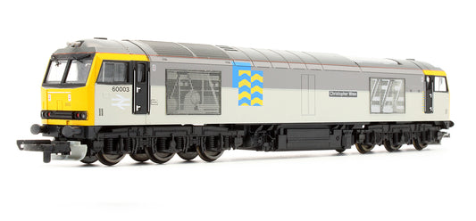Pre-Owned Petroleum Sector Class 60003 'Cristopher Wren' Diesel Locomotive