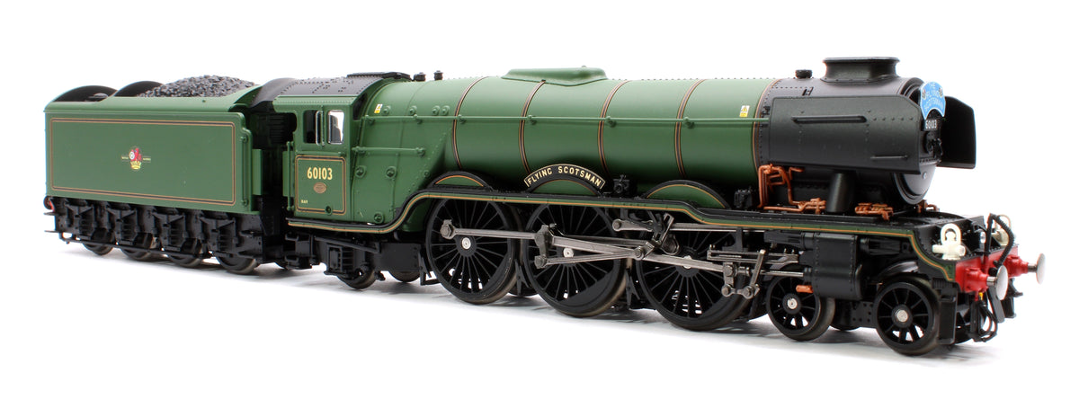 Pre-Owned BR Class A3 60103 4-6-2 'Flying Scotsman' BR Green with Late Crest Steam Locomotive - AC Sound
