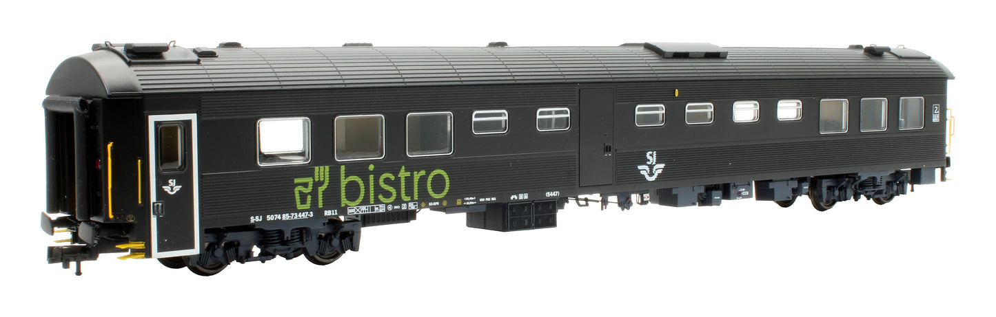 Pre-Owned HN.1443 SJ Svart RB11 Bistro / Restaurant Coach '5447'