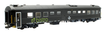 Pre-Owned HN.1443 SJ Svart RB11 Bistro / Restaurant Coach '5447'