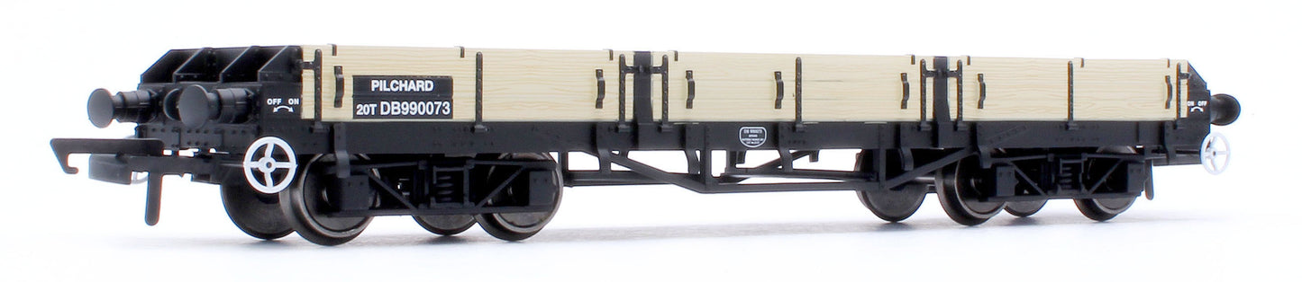 Pilchard Wagon - BR Unpainted Wood DB990073