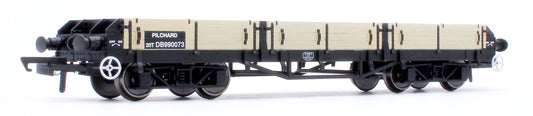 Pilchard Wagon - BR Unpainted Wood DB990073