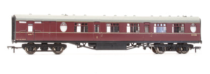 Pre-Owned 34-426 BR Maroon 63' Thompson Composite Brake Coach 'E1158E'