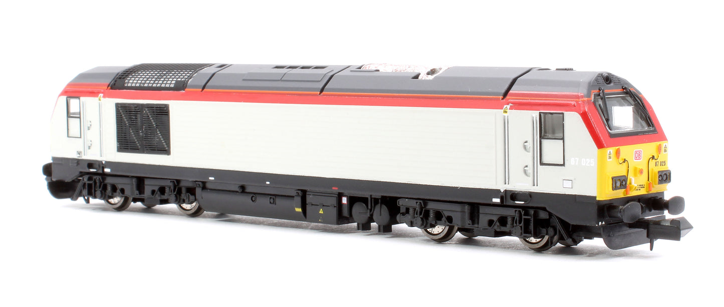 Class 67 Transport For Wales 67025 Diesel Locomotive - DCC Fitted