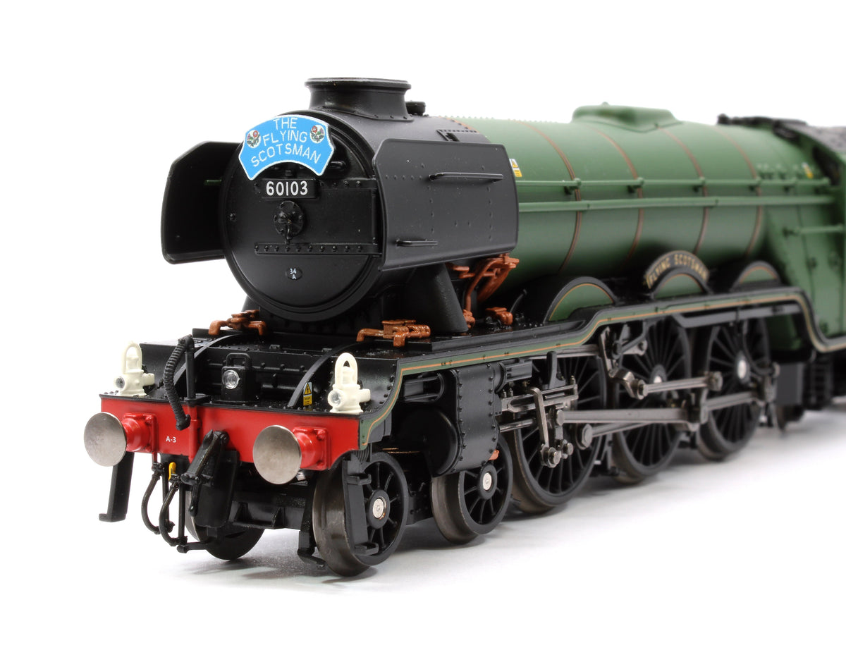 Pre-Owned BR Class A3 60103 4-6-2 'Flying Scotsman' BR Green with Late Crest Steam Locomotive - AC Sound