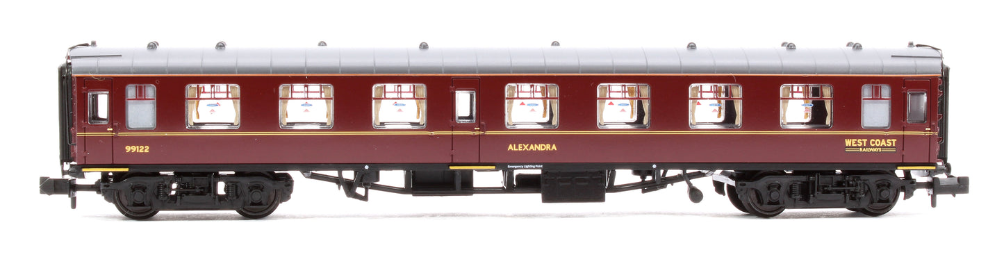 BR Mk1 FO First Open 'ALEXANDRA' WCRC Maroon No.99122