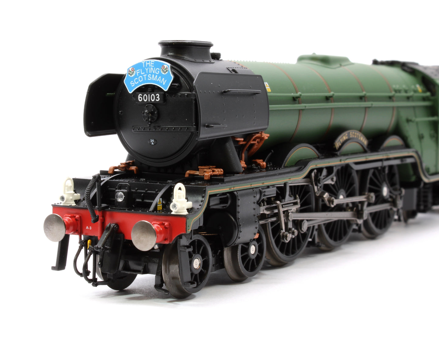 BR Class A3 60103 4-6-2 'Flying Scotsman' BR Green with Late Crest Steam Locomotive - AC Sound