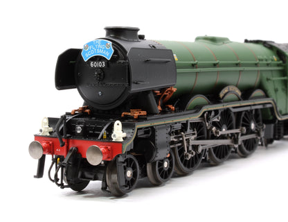 BR Class A3 60103 4-6-2 'Flying Scotsman' BR Green with Late Crest Steam Locomotive - AC Sound