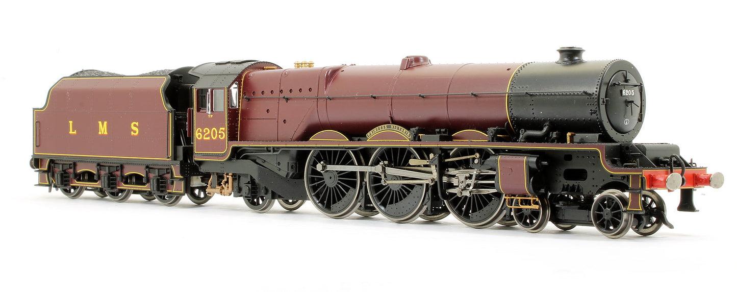 Pre-Owned R3999X LMS Princess Royal Class 'Princess Victoria' No.6205 Steam Locomotive - DCC Fitted
