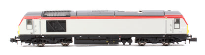 Class 67 Transport For Wales 67025 Diesel Locomotive