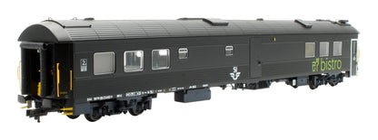 Pre-Owned HN.1443 SJ Svart RB11 Bistro / Restaurant Coach '5447'