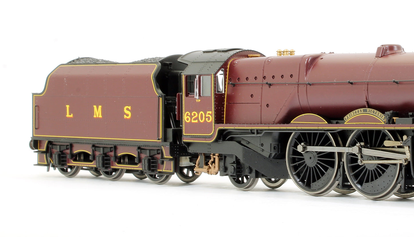 Pre-Owned R3999X LMS Princess Royal Class 'Princess Victoria' No.6205 Steam Locomotive - DCC Fitted