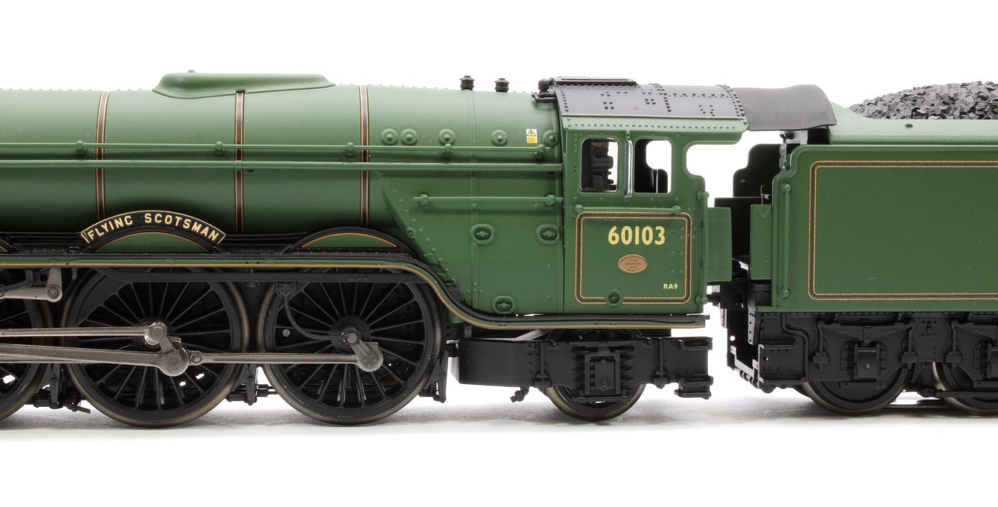 BR Class A3 60103 4-6-2 'Flying Scotsman' BR Green with Late Crest Steam Locomotive - AC Sound