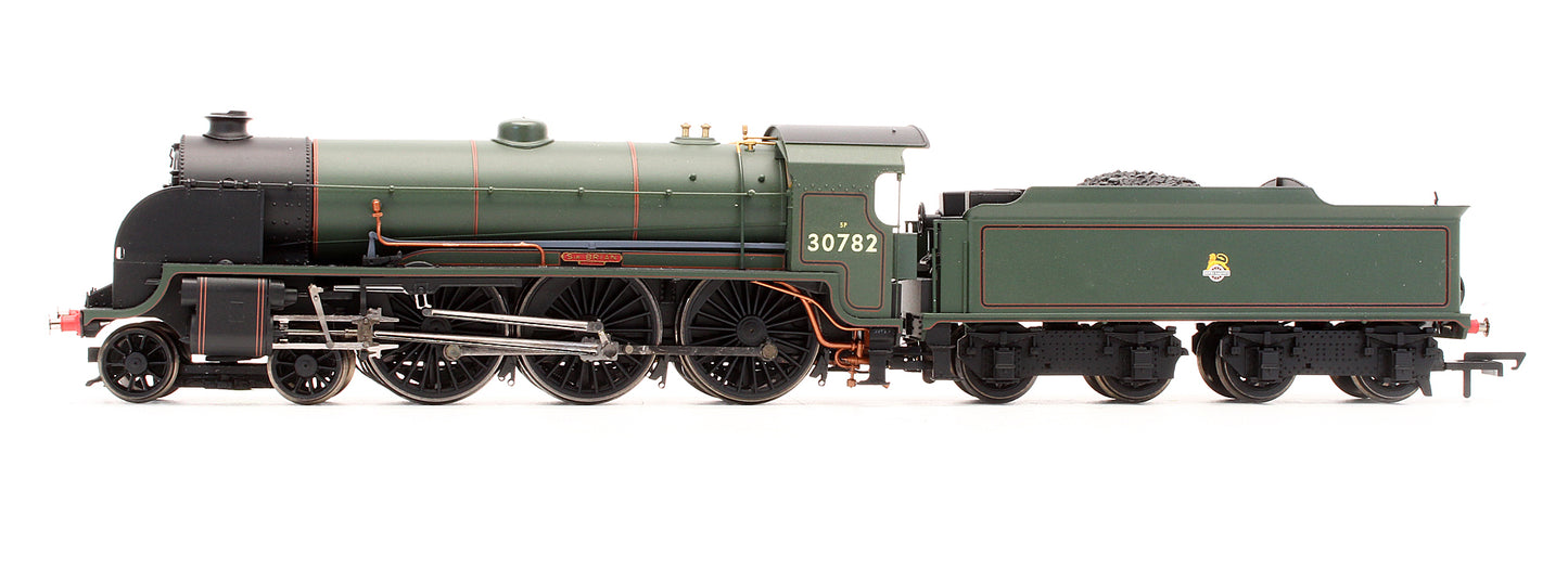 Pre-Owned R2622 BR Green 4-6-0 Class N15 'Sir Brian' 30782 Steam Locomotive - Renamed & Renumbered