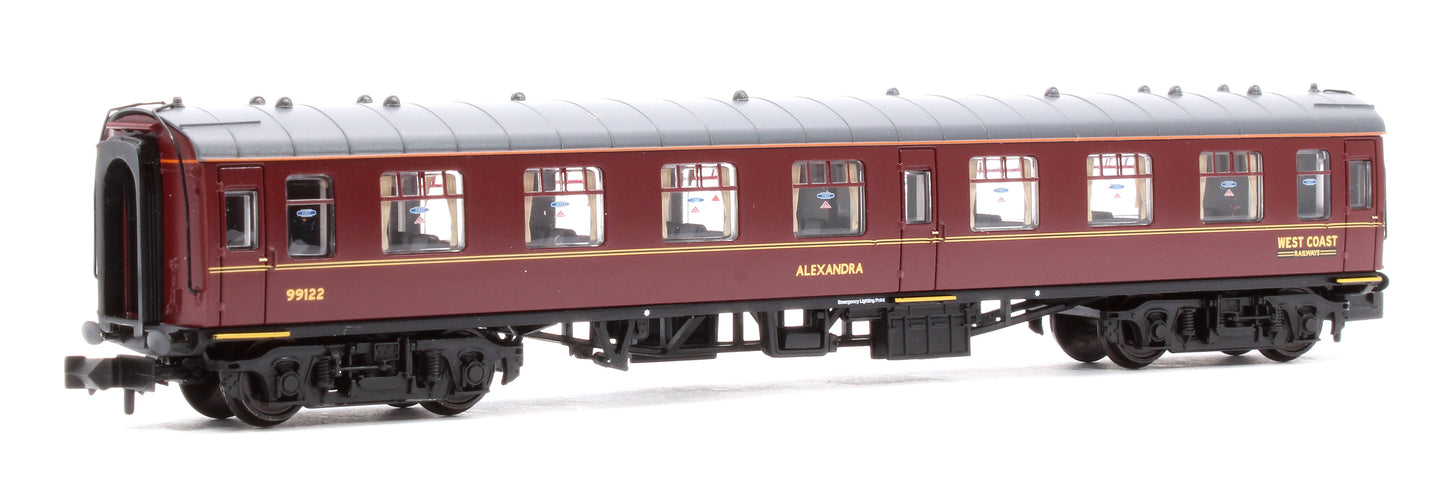 BR Mk1 FO First Open 'ALEXANDRA' WCRC Maroon No.99122